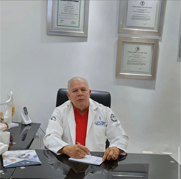 Dr. Bienvenido Alonso Rodríguez